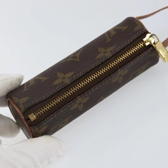 LOUIS VUITTON Monogram Etui 3 Ball de Golf Pouch M58249 LV Auth 142953 - Picture 6 of 15